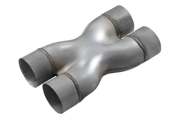 Street Armor - Street Armor - SA149B Aluminized Steel X-Pipe - 3.0" In / 3.0" Out - Image 1