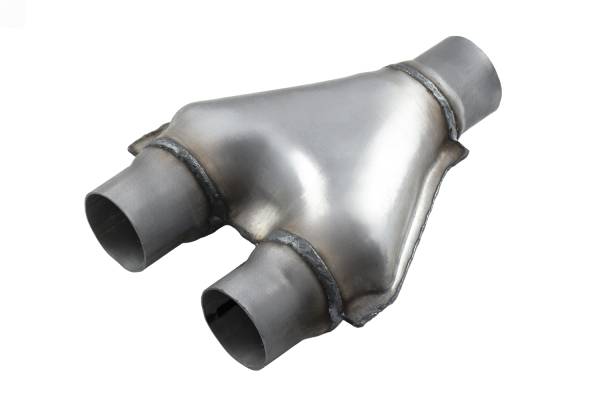 Street Armor - Street Armor - SA150 Aluminized Steel Y-Pipe - 2.0" In / 2.0" Out - Image 1