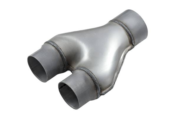 Street Armor - Street Armor - SA150F Aluminized Steel Y-Pipe - 3.0" In / 2.5" Out - Image 1