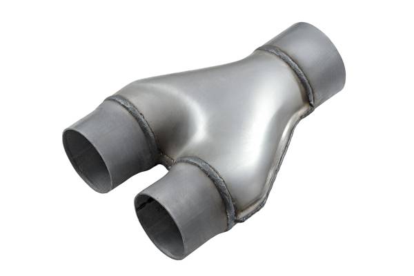 Street Armor - Street Armor - SA150D Aluminized Steel Y-Pipe - 3.0" In / 3.0" Out - Image 1