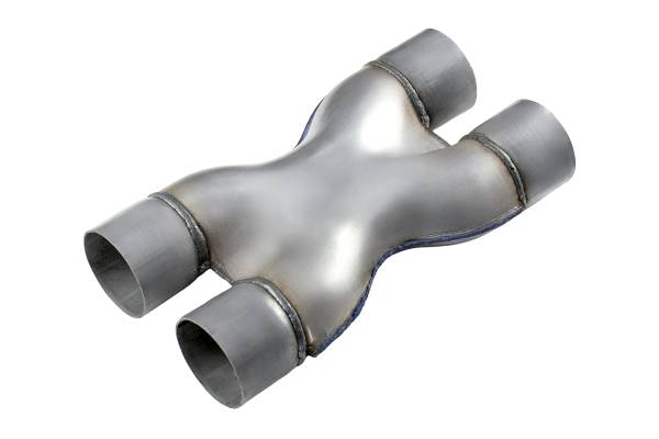Street Armor - Street Armor - SAS149A Stainless Steel X-Pipe - 2.5" In / 2.5" Out - Image 1