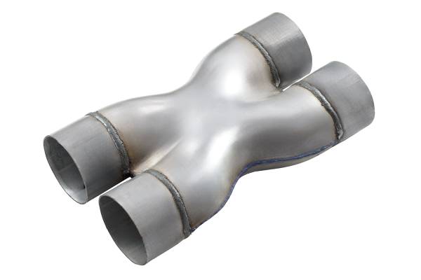 Street Armor - Street Armor - SAS149B Stainless Steel X-Pipe - 3.0" In / 3.0" Out - Image 1