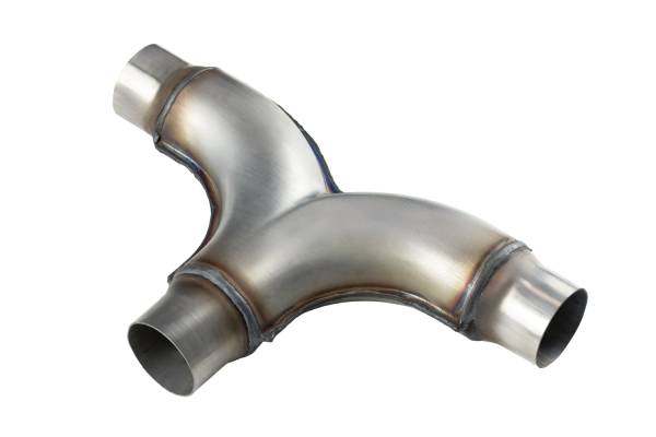 Street Armor - Street Armor - ST200 Stainless Steel T-Pipe - 2.0" In/Out - Image 1