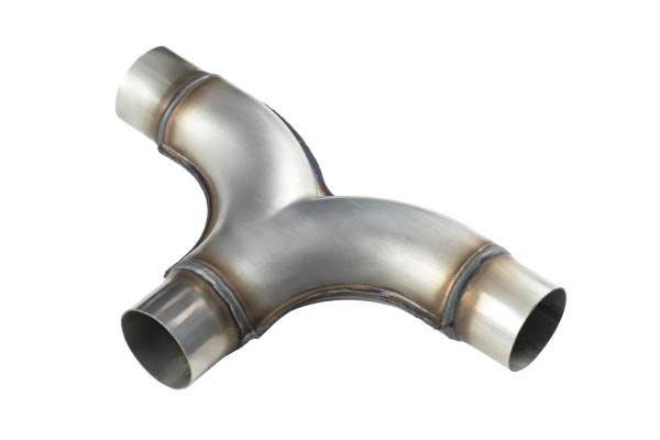 Street Armor - Street Armor - ST225 Stainless Steel T-Pipe - 2.25" In/Out - Image 1