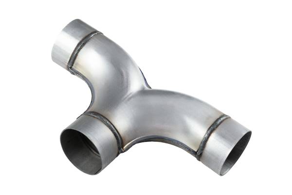 Street Armor - Street Armor - ST300 Stainless Steel T-Pipe - 3.0" In/Out - Image 1