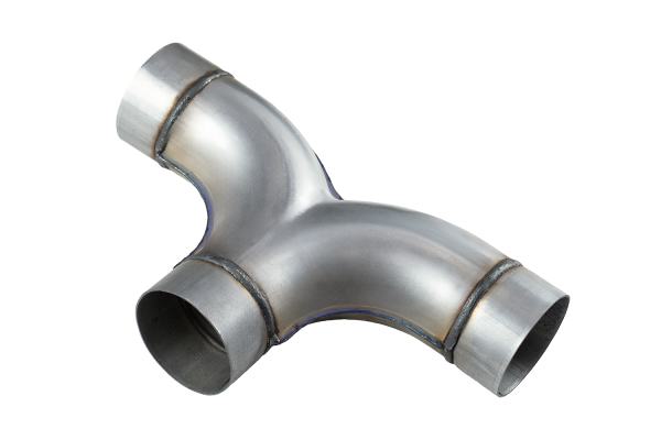 Street Armor - Street Armor - ST300 Stainless Steel T-Pipe - 3.0" In/Out - Image 1