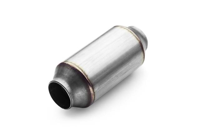 AERO Exhaust - AERO Exhaust - TR20 Stainless Steel Resonator - 2.0" Center In / 2.0" Center Out - Image 2