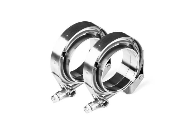 AERO Exhaust - AERO Exhaust - 20103 Stainless Steel V-Band Assembly - Pair - 3.0" Diameter - Image 2