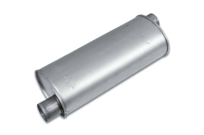 Eco Plus - Eco Plus - EP1733 7" x 9" Oval Body Muffler - 3" Offset In / 3" Offset Out - Image 1
