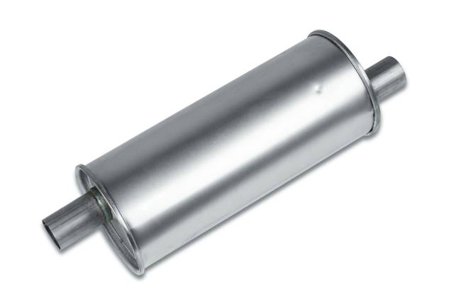 Eco Plus - Eco Plus - EP3020 6" Round Body Muffler - 1.75" Offset In / 1.75" Offset Out - Image 1
