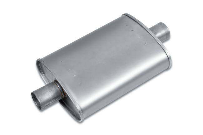 Eco Plus - Eco Plus - EP3052 4.5" x 9.75" Oval Body Muffler - 2.25" Center In / 2.25" Center Out - Image 1