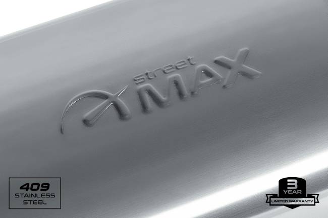 Street Max - Street Max - SM11215 4"x9" Oval Body Muffler  - 2.25" Center In  / 2.25" Center Out - Image 2