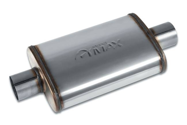 Street Max - Street Max - SM11219 4"x9" Oval Body Muffler  - 3" Center In  / 3" Center Out - Image 1