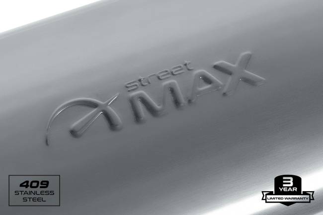 Street Max - Street Max - SM11219 4"x9" Oval Body Muffler  - 3" Center In  / 3" Center Out - Image 2