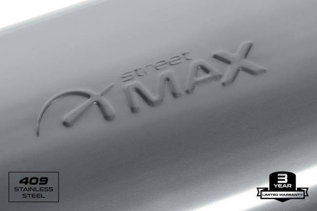 Street Max - Street Max - SM11224 4"x9" Oval Body Muffler  - 2" Offset In  / 2" Center Out - Image 2
