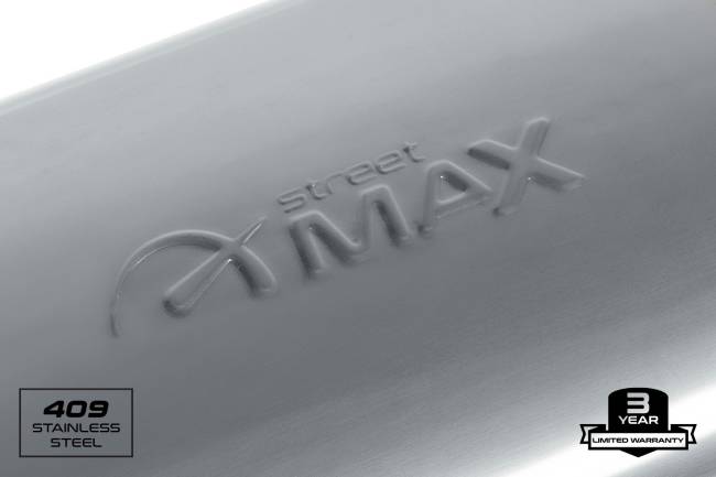 Street Max - Street Max - SM11234 4"x9" Oval Body Muffler  - 2" Offset In  / 2" Offset Out - Image 2