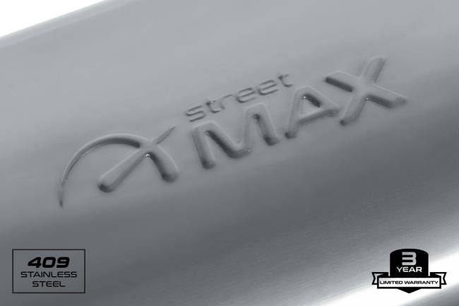 Street Max - Street Max - SM11235 4"x9" Oval Body Muffler  - 2.25" Offset In  / 2.25" Offset Out - Image 2