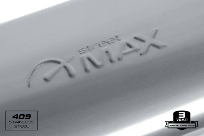 Street Max - Street Max - SM11239 4"x9" Oval Body Muffler  - 3" Offset In  / 3" Offset Out - Image 2