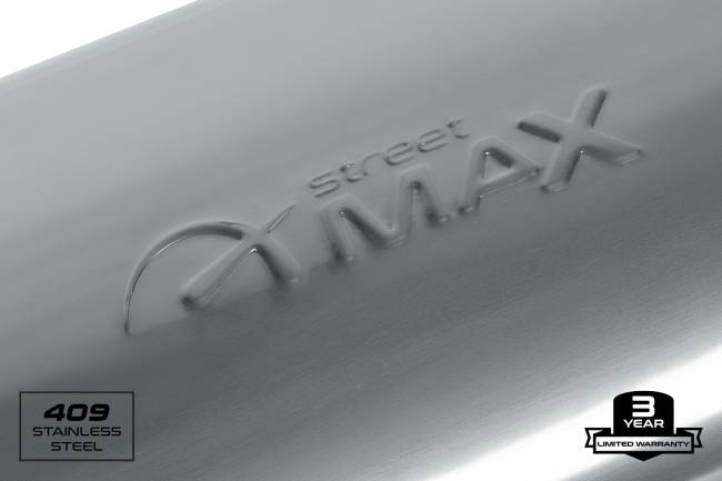 Street Max - Street Max - SM11385 4"x9" Oval Body Muffler  - 2.25" Dual In  / 2.25" Dual Out - Image 2