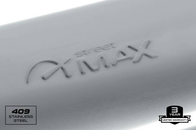 Street Max - Street Max - SM11567 4"x9" Oval Body Muffler  - 2.25" Dual In  / 2.25" Dual Out - Image 2