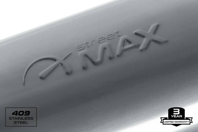 Street Max - Street Max - SM12198 5"x8" Oval Body Muffler  - 3" Center In  / 2.5" Dual Out - Image 2