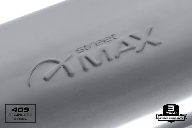 Street Max - Street Max - SM12225 5"x8" Oval Body Muffler  - 2.25" Offset In  / 2.25" Center Out - Image 2