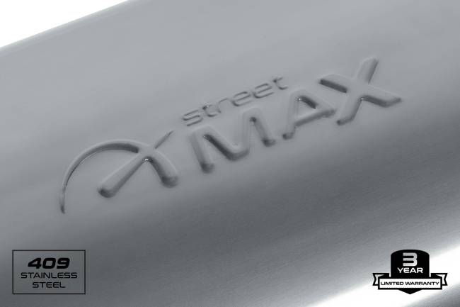 Street Max - Street Max - SM12226 5"x8" Oval Body Muffler  - 2.5" Offset In  / 2.5" Center Out - Image 2