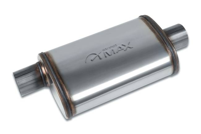 Street Max - Street Max - SM12229 5"x8" Oval Body Muffler  - 3" Offset In  / 3" Center Out - Image 1