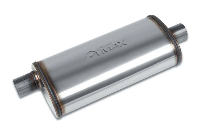 Street Max - Street Max - SM12255 5"x8" Oval Body Muffler  - 2.25" Offset In  / 2.25" Center Out - Image 1