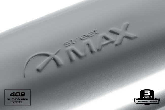Street Max - Street Max - SM12258 5"x8" Oval Body Muffler  - 2.5" Center In  / 2.25" Dual Out - Image 2