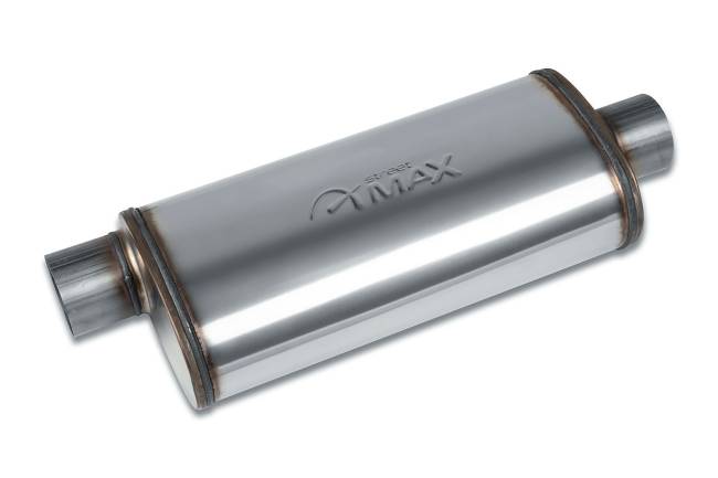 Street Max - Street Max - SM12259 5"x8" Oval Body Muffler  - 3" Offset In  / 3" Center Out - Image 1