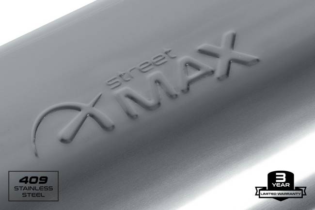 Street Max - Street Max - SM12278 5"x8" Oval Body Muffler  - 3" Center In  / 2.25" Dual Out - Image 2