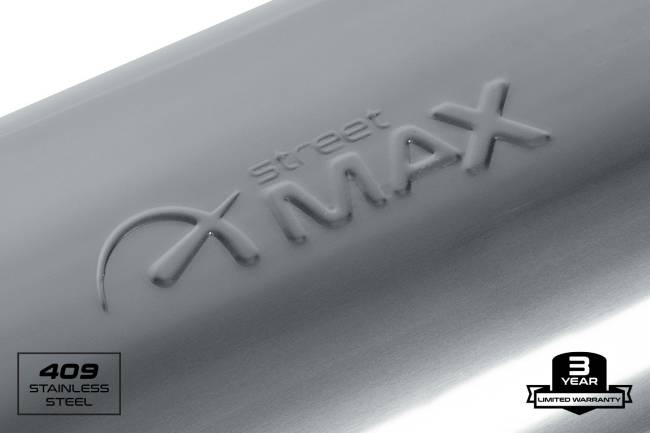 Street Max - Street Max - SM12288 5"x8" Oval Body Muffler  - 3" Center In  / 2.5" Dual Out - Image 2