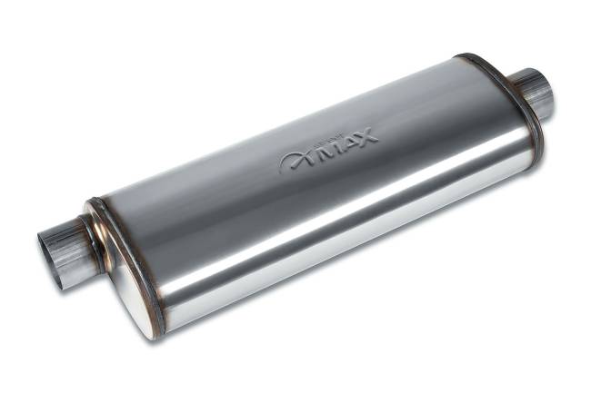 Street Max - Street Max - SM12289 5"x8" Oval Body Muffler  - 3" Offset In  / 3" Center Out - Image 1