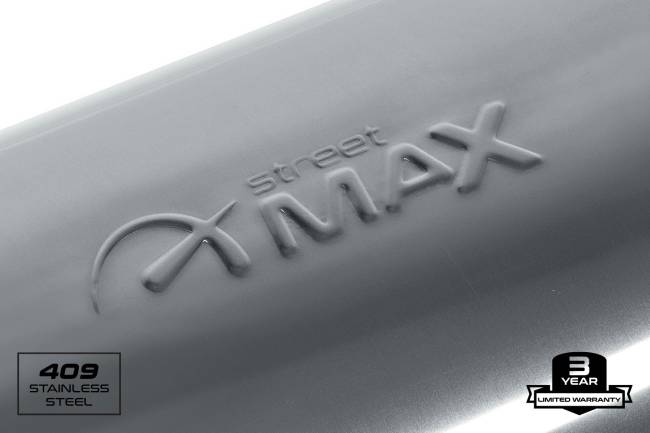 Street Max - Street Max - SM12289 5"x8" Oval Body Muffler  - 3" Offset In  / 3" Center Out - Image 2