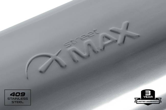 Street Max - Street Max - SM12298 5"x8" Oval Body Muffler  - 3" Center In  / 3" Dual Out - Image 2