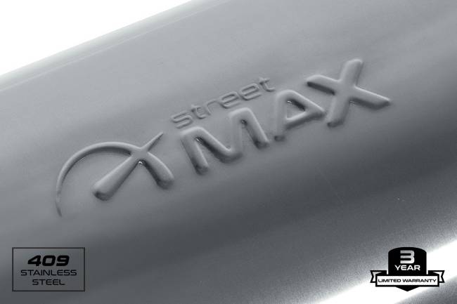 Street Max - Street Max - SM12388 5"x8" Oval Body Muffler  - 3" Center In  / 2.5" Dual Out - Image 2