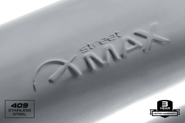 Street Max - Street Max - SM12468 5"x8" Oval Body Muffler  - 2.5" Dual In  / 2.5" Dual Out - Image 2