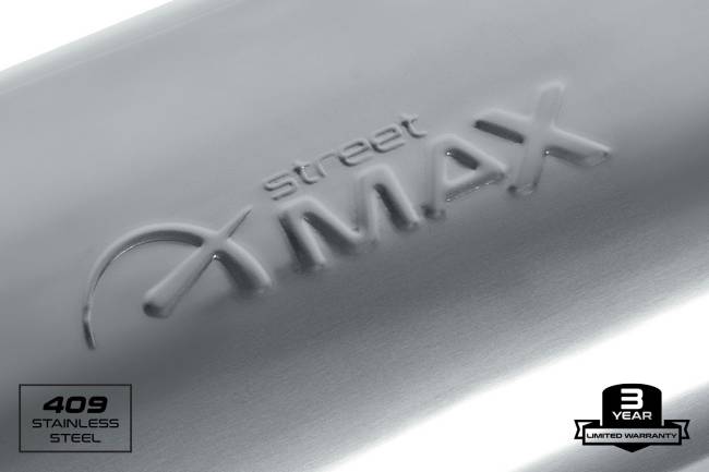Street Max - Street Max - SM12469 5"x8" Oval Body Muffler  - 3" Dual In  / 3" Dual Out - Image 2