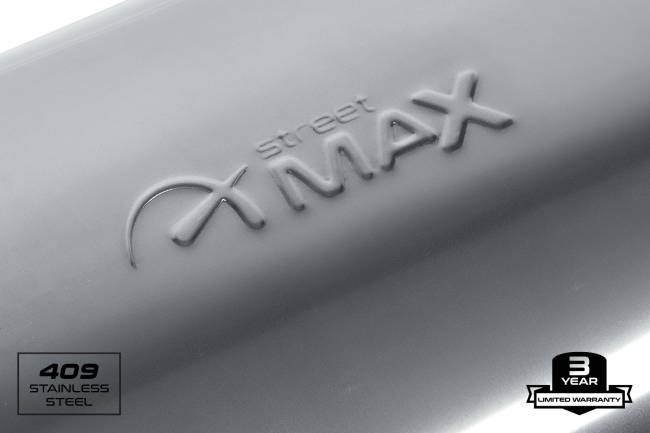 Street Max - Street Max - SM12588 5"x11" Oval Body Muffler  - 3" Center In  / 2.5" Dual Out - Image 2