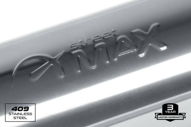 Street Max - Street Max - SM12615 6" Round Body Muffler  - 2.25" Center In  / 2.25" Center Out - Image 2