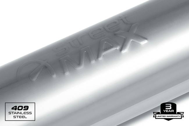 Street Max - Street Max - SM12644 6" Round Body Muffler  - 2" Center In  / 2" Center Out - Image 2