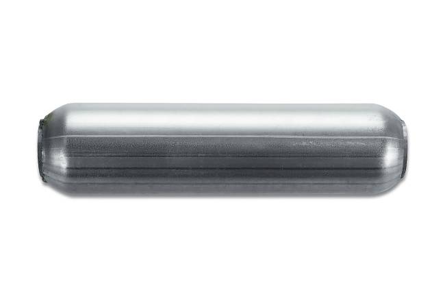 Street Pack - Street Pack - SP3012B 3" Blank Round Body Muffler - 1.75" Center In / 1.75" Center Out - Image 2