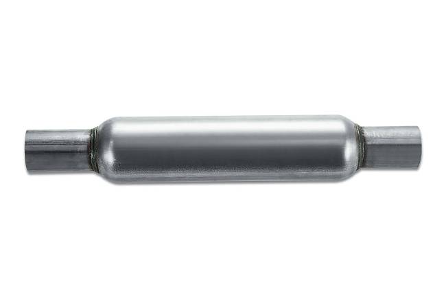 Street Pack - Street Pack - SP3012ST 3" Straight Round Body Muffler - 1.75" Center In / 1.75" Center Out - Image 2
