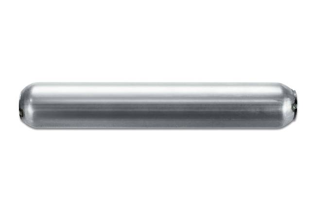 Street Pack - Street Pack - SP3018B 3" Blank Round Body Muffler - 1.75" Center In / 1.75" Center Out - Image 2