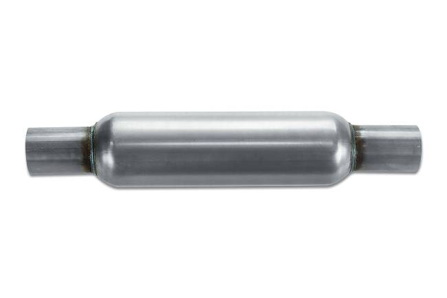 Street Pack - Street Pack - SP3512ST 3.5" Straight Round Body Muffler - 2" Center In / 2" Center Out - Image 2