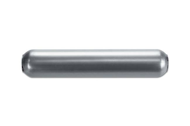 Street Pack - Street Pack - SP3518B 3.5" Blank Round Body Muffler - 2" Center In / 2" Center Out - Image 2