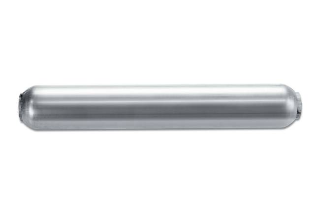 Street Pack - Street Pack - SP3522B 3.5" Blank Round Body Muffler - 2" Center In / 2" Center Out - Image 2