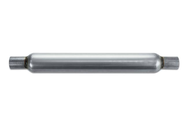 Street Pack - Street Pack - SP3524ST 3.5" Straight Round Body Muffler - 2" Center In / 2" Center Out - Image 2