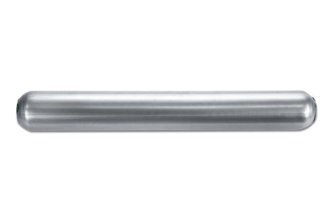 Street Pack - Street Pack - SP3526B 3.5" Blank Round Body Muffler - 2" Center In / 2" Center Out - Image 2